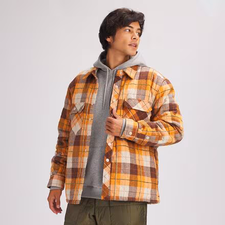 Plaid Shacket - Men's