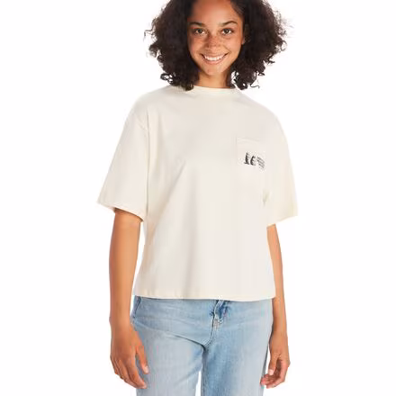Circle Heavyweight Pocket Short-Sleeve T-Shirt - Women's