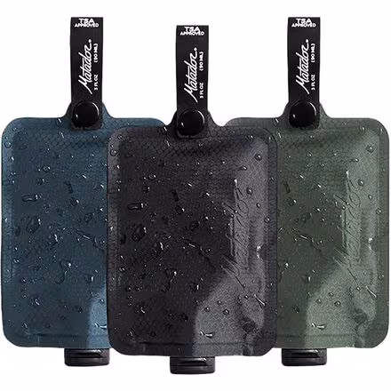 FlatPak Toiletry Bottle - 3-Pack