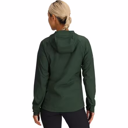 Shadow Wind Hooded Jacket - Women's