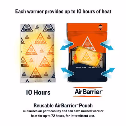 Biodegradable Hand Warmers - 10-Pair