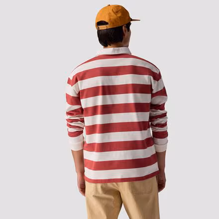Long-Sleeve Rugby T-Shirt - Men's