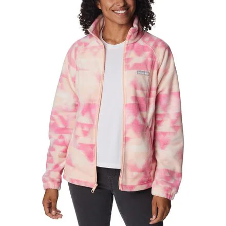 Benton Springs Printed Full-Zip Jacket - Women's