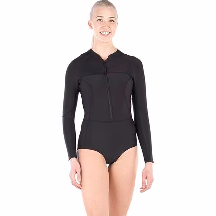 Mystique 1.2mm Front-Zip Long-Sleeve Springsuit - Women's