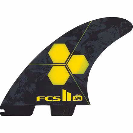 AM PC Thruster Surfboard Fins