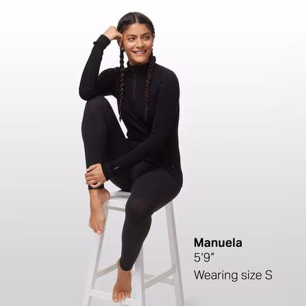 Classic Thermal Merino 1/4-Zip Baselayer - Women's