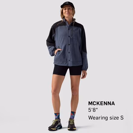 Coyote Hollow French Terry Shacket - Women's