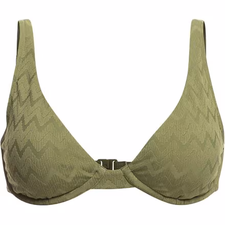 Current Coolness Underwire D Cup Bikini Top - Women's