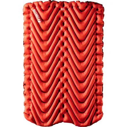 Insulated Double V Sleeping Pad
