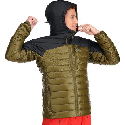 Helium Down Hooded Jacket - Men's