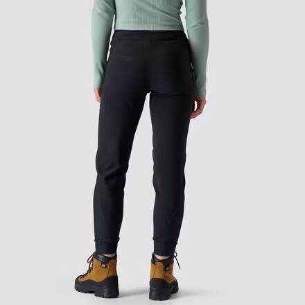 Softshell Fleece Lined On The Go Pant - Women's