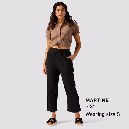 Cotton Gauze Pant - Women's