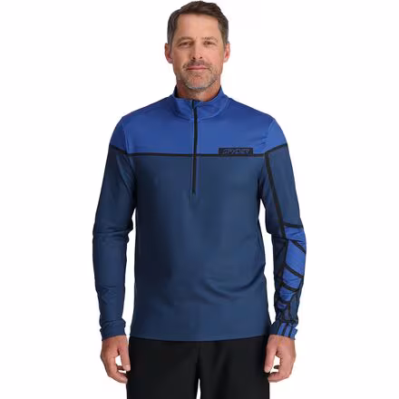 Capitol Zip T-Neck Top - Men's