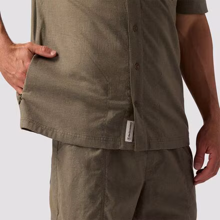 High Uinta Hemp Blend Button-Up - Men's