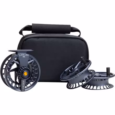 Liquid S-Series Fly Reel 3-Pack