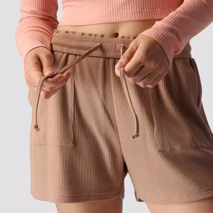Wicking Waffle Short - Women's