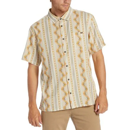 Sundays Jacquard Short-Sleeve Shirt - Men's