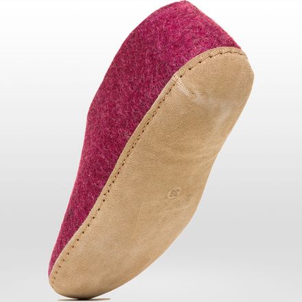 The Shoe Leather Slipper
