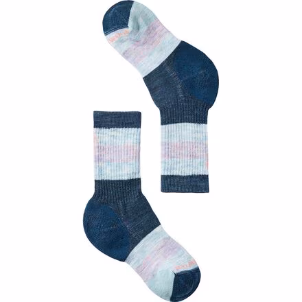 Full Cushion Striped Crew Sock - Kids'
