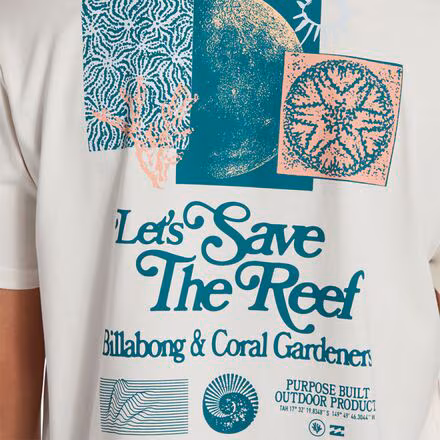 CG Lets Save The Reef Short-Sleeve Shirt - Men's