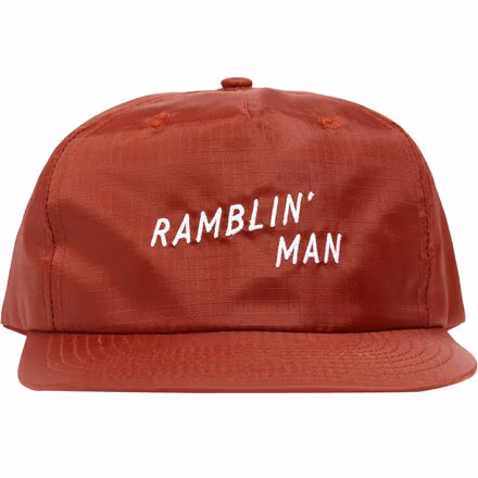 Ramblin Man Ripstop Nylon Snapback