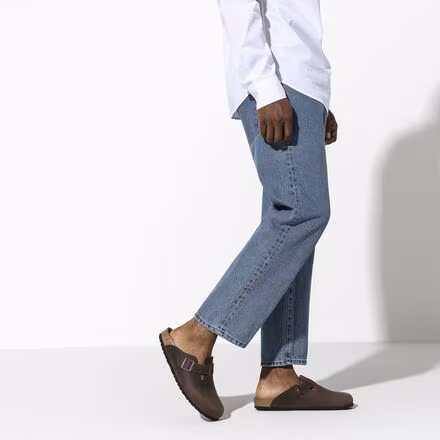 Boston Leather Clog - Men's