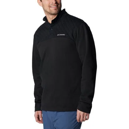 Hart Mountain Quilted Half Snap Pullover - Men's