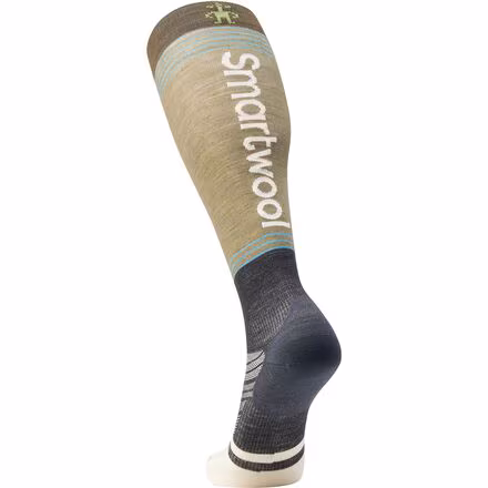 Ski Zero Cushion Logo OTC Sock