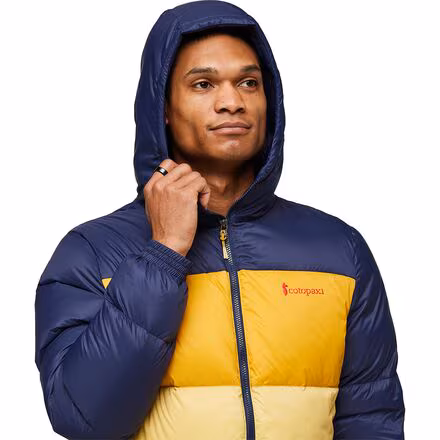 Solazo Hooded Down Jacket - Men's