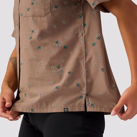 Cotton Button-Up - Women's