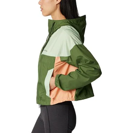Flash Challenger Cropped Windbreaker - Women's