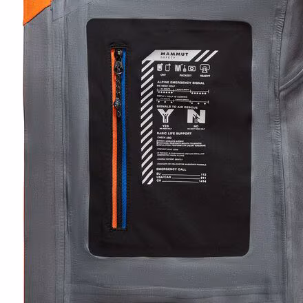 Eiger Free Pro HS Hooded Jacket - Men's