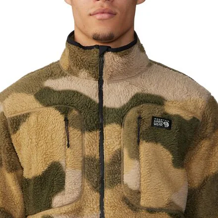 HiCamp Fleece Printed Pullover - Men's