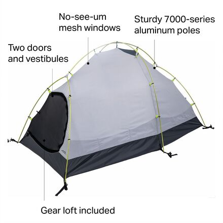 Highlands 3 Tent: 3-Person 4-Season