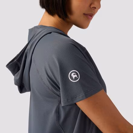 Tahoe Sun Short-Sleeve Hoodie - Women's