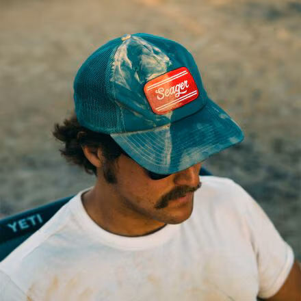 Whitewater Nylon Mesh Snapback Hat