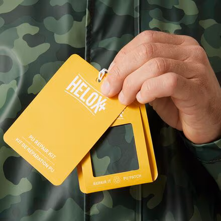 Moss Rain Coat - Men's