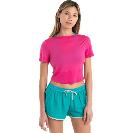ZoneKnit Scoop Back Short-Sleeve T-Shirt - Women's