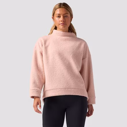 GOAT Fleece Mockneck Top - Women's