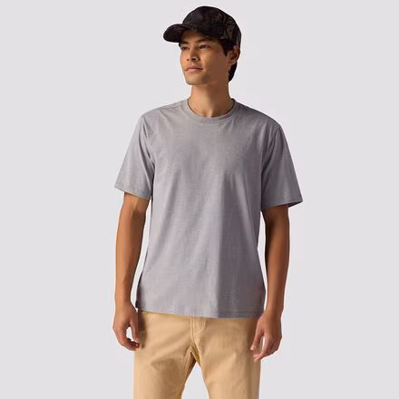 Solid Relaxed T-Shirt - Men's