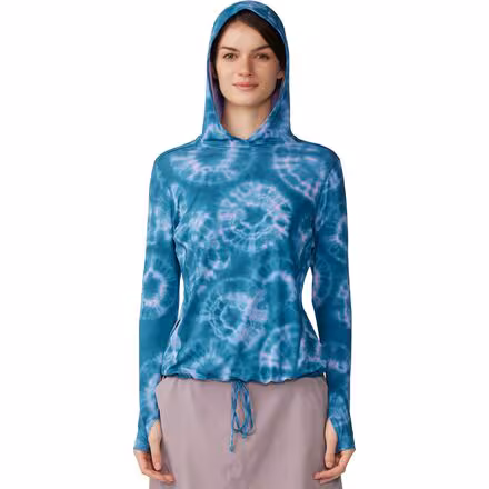Crater Lake Long-Sleeve Hoodie - Women's