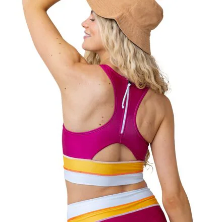 Cut Back Crop Bikini Top - Women's