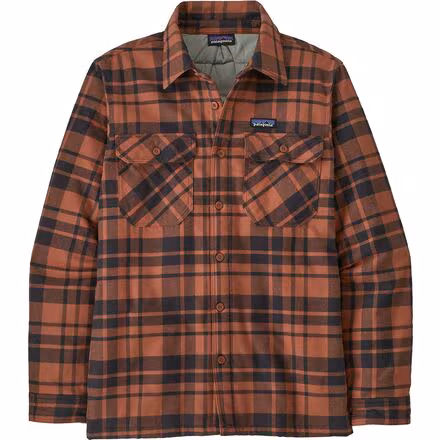 Insulated Organic Cotton Fjord Flannel Shirt - Men's