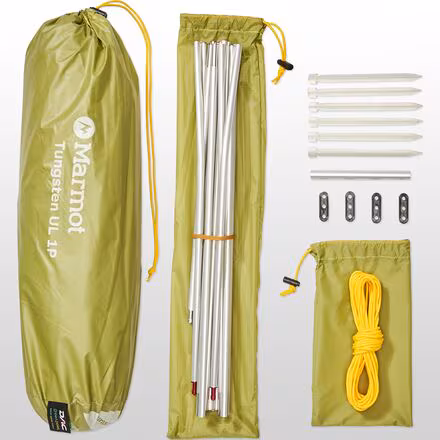 Tungsten UL Tent: 1-Person 3-Season