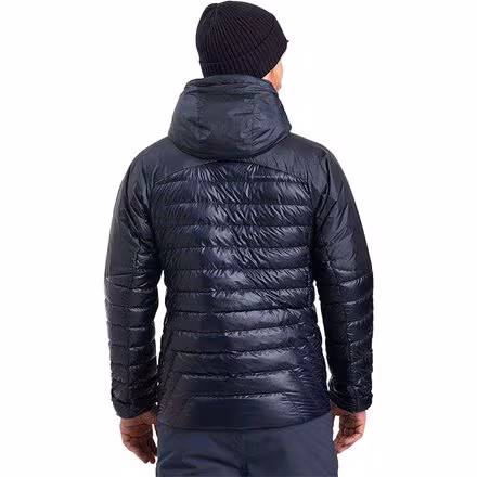 Helium Down Hooded Jacket - Men's