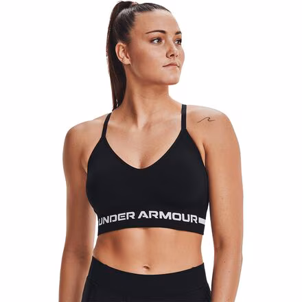 Seamless Low Long Bra - Women's