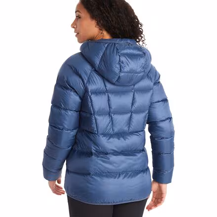 Hype Down Hooded Jacket - Women's