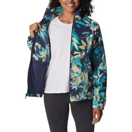 Benton Springs Printed Full-Zip Jacket - Women's