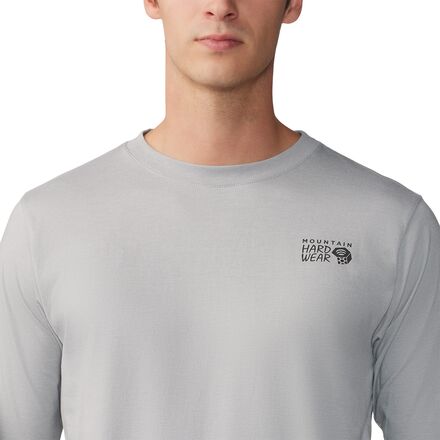 MHW Back Logo Long-Sleeve T-Shirt - Men's