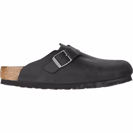 Boston Leather Clog - Men's